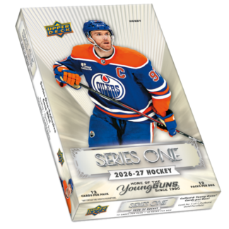 2026–27 Upper Deck Series One — 6 Box Pick Your Team Break