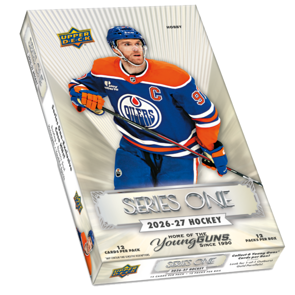2026–27 Upper Deck Series One — 6 Box Pick Your Team Break